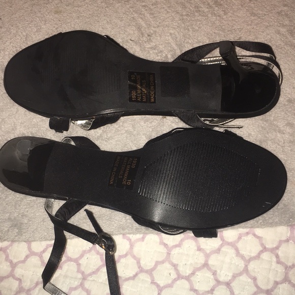 Cato heels with jewel detail - Picture 4 of 6